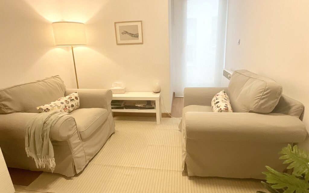 Oficina de Andrea Gutiérrez Psicoterapeuta